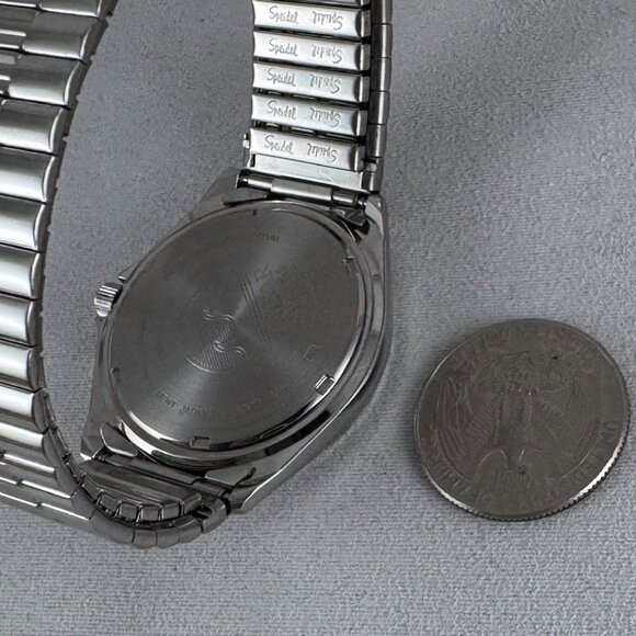 Vintage Pulsar Railroad Approved Quartz Stainless steel Watch - Picture 7 of 7